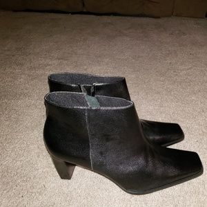 Etienne Aigner Black Booties NWOBT